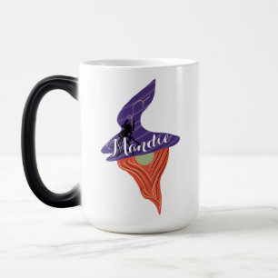 Halloween Gnome Spider Name Doodles Color Morph Mug