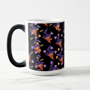 Halloween Gnome Spider Name Doodles Pattern Color Morph Mug