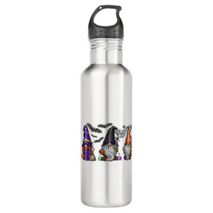 Halloween Gnome   Stainless Steel Water Bottle