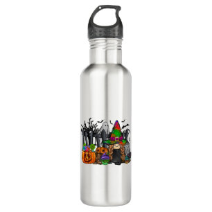 Halloween Gnome Stainless Steel Water Bottle