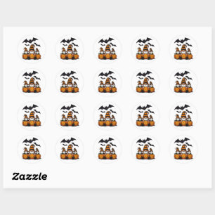 Halloween Gnome Sticker