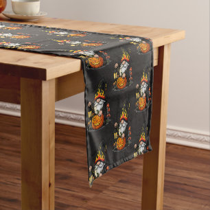 Halloween Gnome Table Runner
