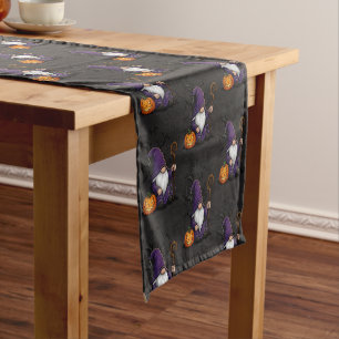 Halloween Gnome Table Runner