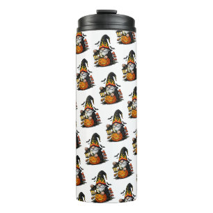 Halloween Gnome Thermal Tumbler