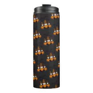 Halloween Gnome Thermal Tumbler