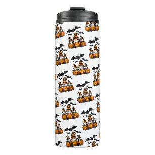 Halloween Gnome Thermal Tumbler