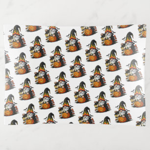 Halloween Gnome Trinket Tray