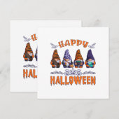 Halloween Gnomes (Front/Back)