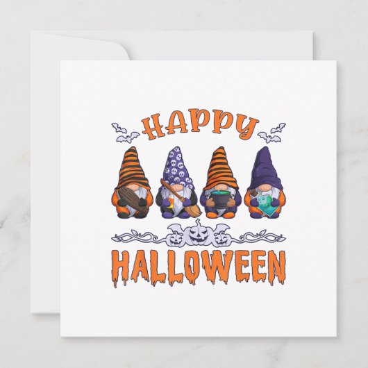 Halloween Gnomes (Front)