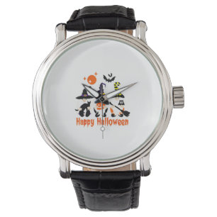 Halloween Gnomes Cute Autumn Pumpkin Fall Watch