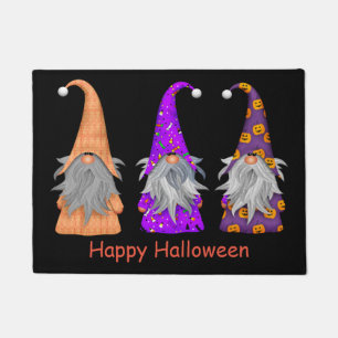 Halloween Gnomes Doormat
