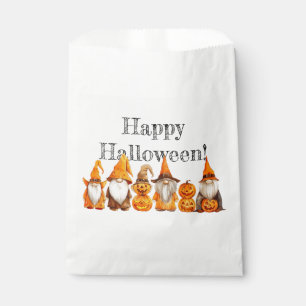 Halloween Gnomes Favor Bag