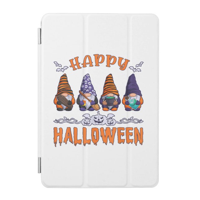 Halloween Gnomes iPad Mini Cover (Front)