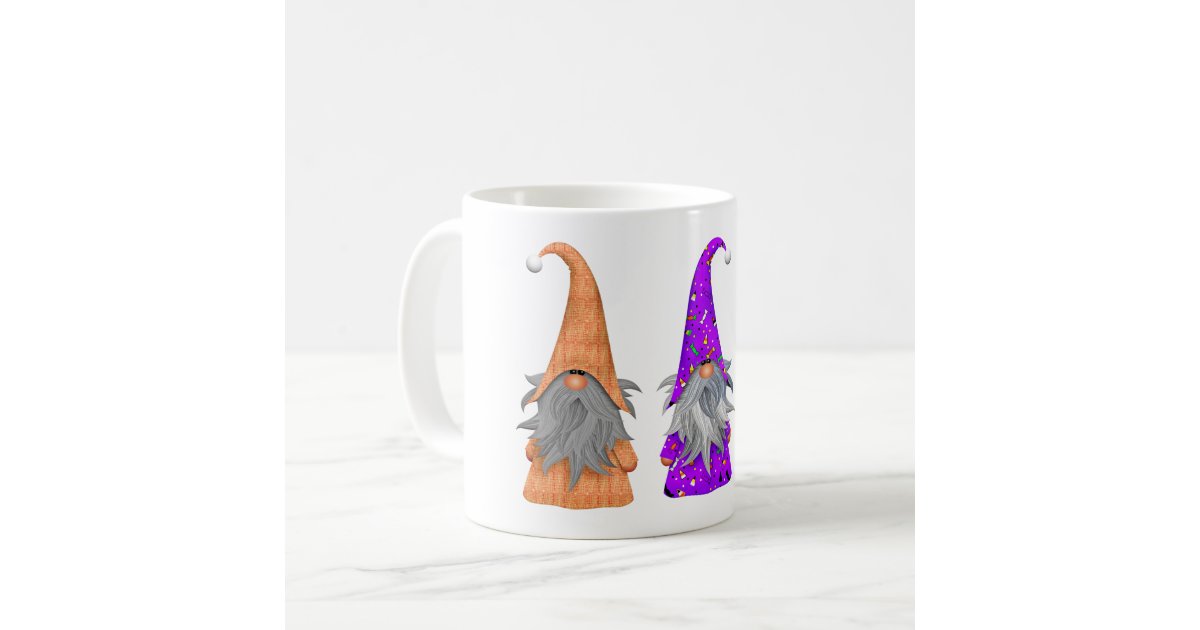 Fun Gnome Mug Cute Gnome Gifts Gnome Coffee Cup Bad to the 