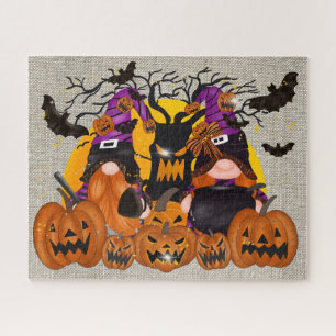 Halloween Gnomes Puzzle
