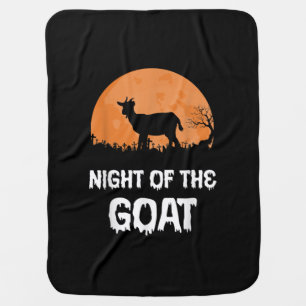 Halloween Goat Costume Gift Baby Blanket