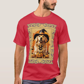 halloween golden retiever T-Shirt