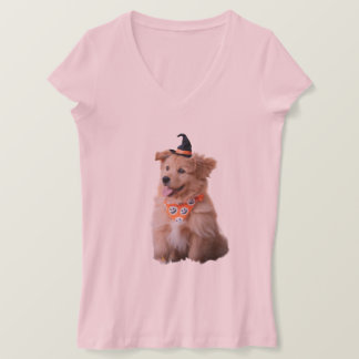 Halloween Golden Retriever T-Shirt
