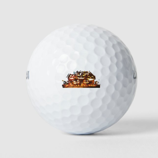 Halloween Golf Balls (Front)
