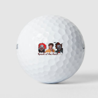 Halloween Golf Balls