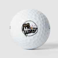 Halloween Golf Balls