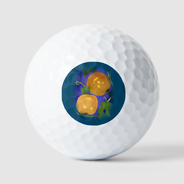 Halloween  golf balls (Front)