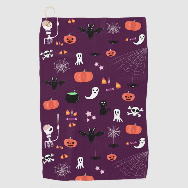 Halloween Golf Towel (Front)