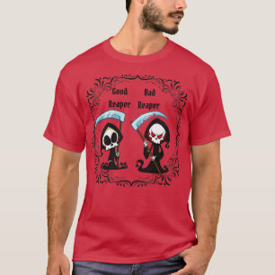 Halloween Good Reaper Bad Reaper Classic TShirt