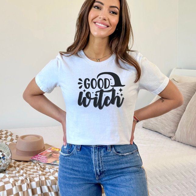 Halloween Good Witch Hat Stars T-Shirt (Creator Uploaded)
