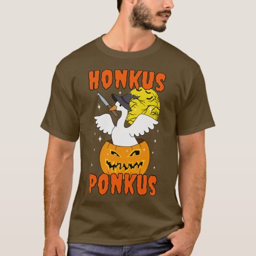 Halloween Goose 1 T_Shirt