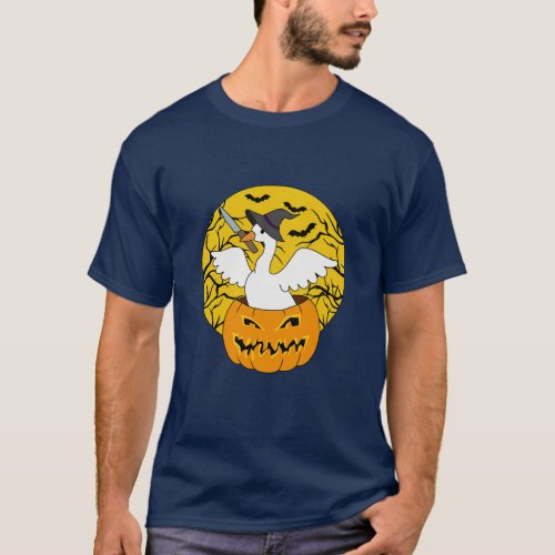Halloween Goose 3  T_Shirt