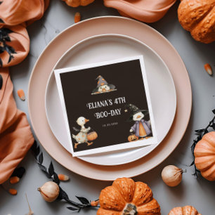 Halloween Goose Kids Birthday Costume Party Napkins