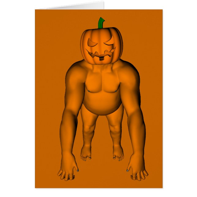 Halloween Gorilla Cards (Front)