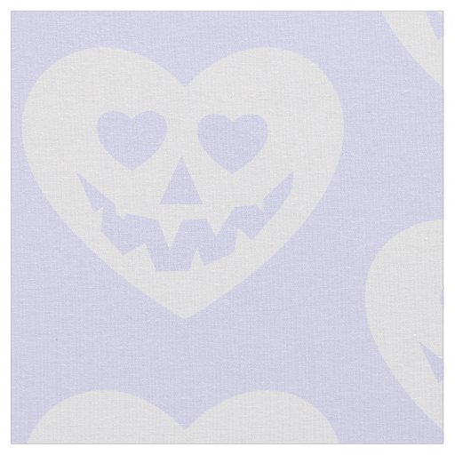 halloween goth valentine creepy heart purple fabric