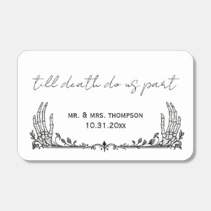 Halloween Gothic Matchbox Wedding Matchbox Matchboxes