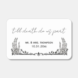 Halloween Gothic Matchbox Wedding Matchbox Matchboxes