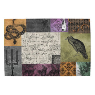 Halloween Gothic Medieval Spooky Apothecary Art