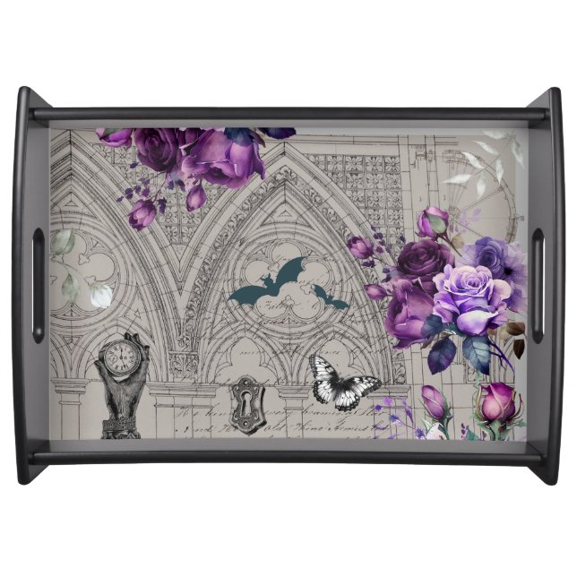 Halloween Gothic  Serving Tray (Front)