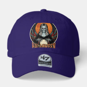 Halloween Gothic Skeleton Fortune Teller Vector Ar 47 Brand Hat