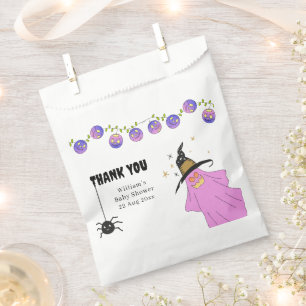 Halloween Gradient Ghost Skull Garland Favor Bag