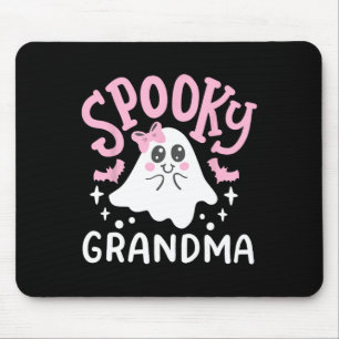 Halloween Grandma Grandmother Funny Mouse Pad