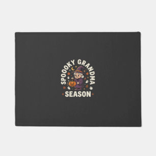 Halloween Grandma Magic Doormat