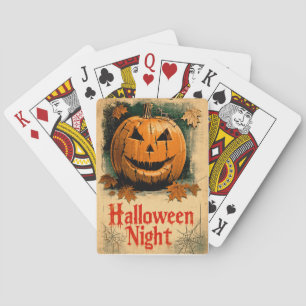 Halloween Graphic – 1960s Inspired Series Poker Cards