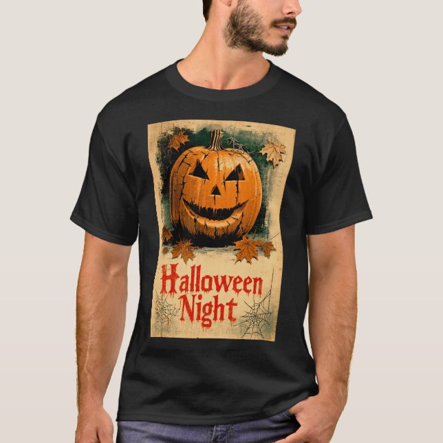 Halloween Graphic – 1960s Inspired Series T-Shirt (Front)
