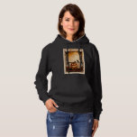 Halloween Graphic – 1960s Poster Aesthetic Hoodie