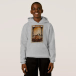 Halloween Graphic – 1960s Poster Aesthetic Hoodie