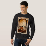 Halloween Graphic – 1960s Poster Aesthetic Sweatshirt
