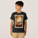 Halloween Graphic – 1960s Poster Aesthetic T-Shirt