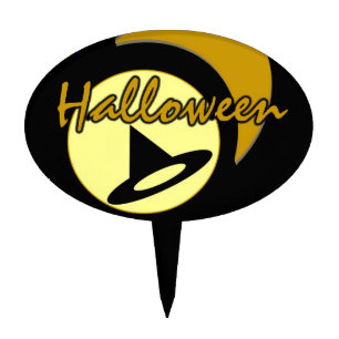 Halloween Graphics Cake Topper