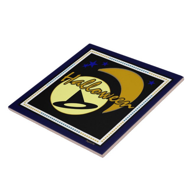 Halloween Graphics Tile (Side)